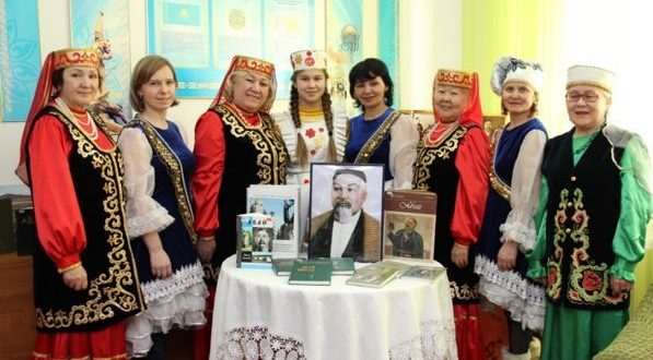 Татары и башкиры Казахстана приняли участие в челлендже #абай175