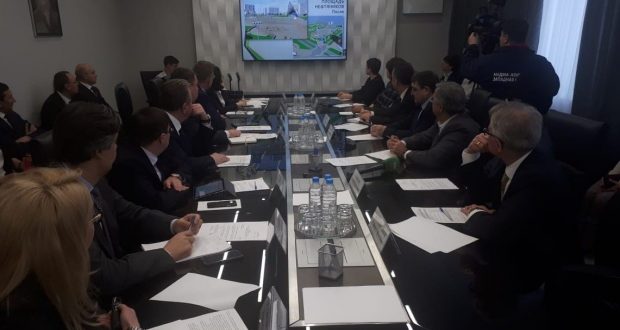 Василь Шайхразиев встретился с членами Оргкомитета по проведению XXI Федерального Сабантуя