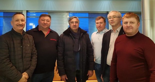Василь Шайхразиев прибыл с рабочим визитом в Оренбург