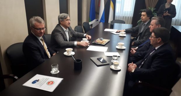 Председатель Национального Совета встретился с главой Нижневартовска