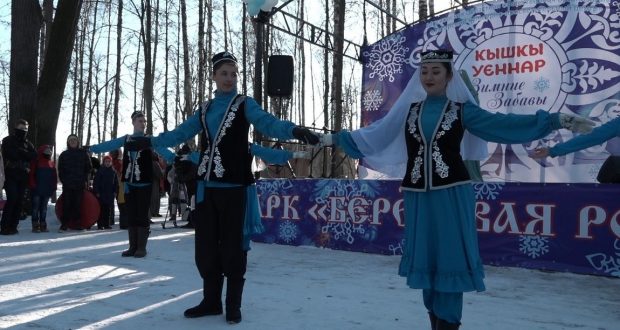Около 200 человек посетили татарский фестиваль «Кышкы уеннар» в Пушкино