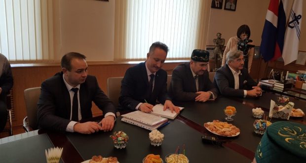 Сhairman of the National Council met with  mayor of Nakhodka