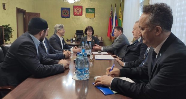 Председатель Национального совета встретился с главой Прокопьевска