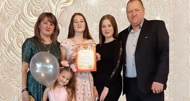 Бикбаевы победили в районном конкурсе «Семья года»
