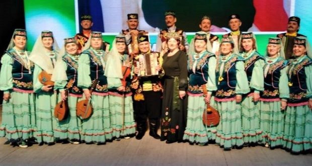 Фольклорный ансамбль из Башкирии стал лауреатом Межрегионального фестиваля в Екатеринбурге