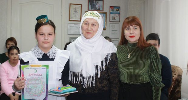 Мамадышта “Мин – татармын” конкурсы катнашучылары бүләкләнде