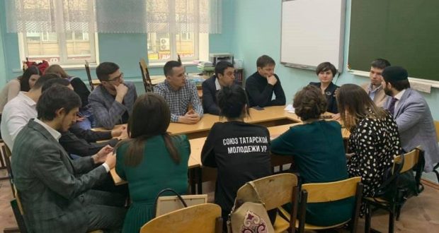 В Саратове состоялась зональная встреча активистов татарских молодёжных общественных организаций