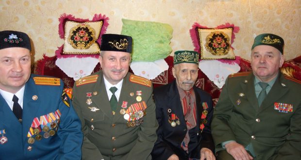 В Красноярском крае поздравили пятерых ветеранов Великой Отечественной войны