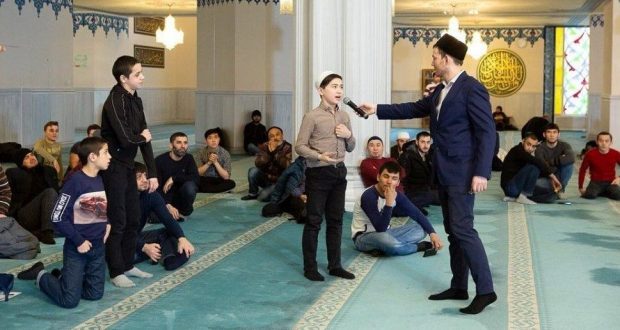 В Московской соборной мечети прошел очередной фестиваль Корана
