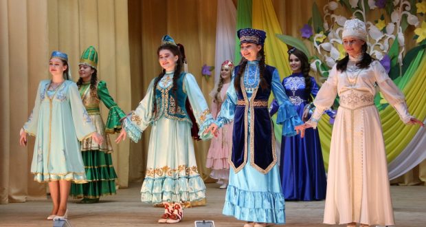 In the Bavlinsky district,  a Tatar  beauty of the year  chosen