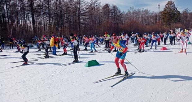 Читинец Ринат Абдулагапов – победитель Региональных соревнованиях по лыжным гонкам