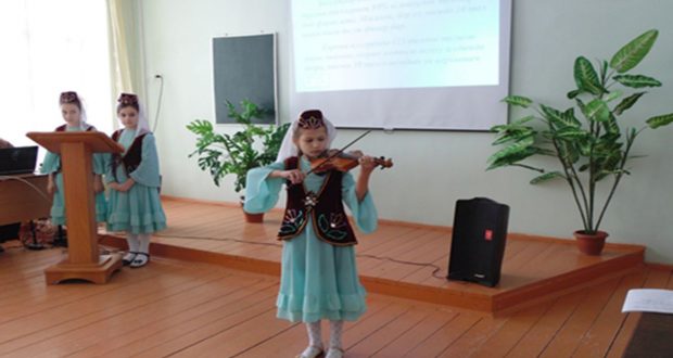 В Верхнеуслонском районе провели праздник родного языка, посвященный 100-летию образования ТАССР