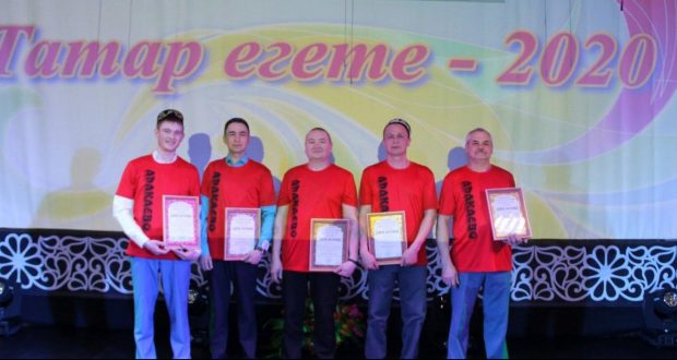 Аракаевцы приняли участие в конкурсе “Татар егете”