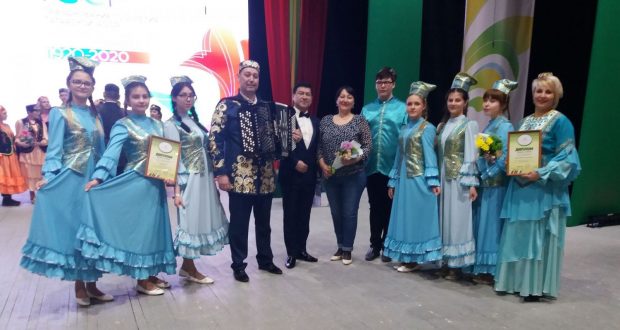 Образцовый коллектив “Ляйсан” Курганской области стал лауреатом фестиваля “Урал сандугачы”