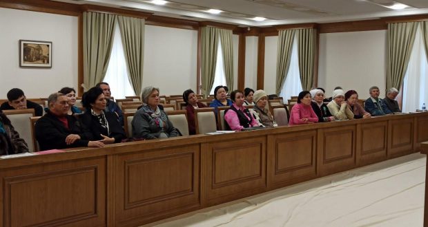 Лекция, посвящённая видным представителям татар Узбекистана состоялась в Ташкенте
