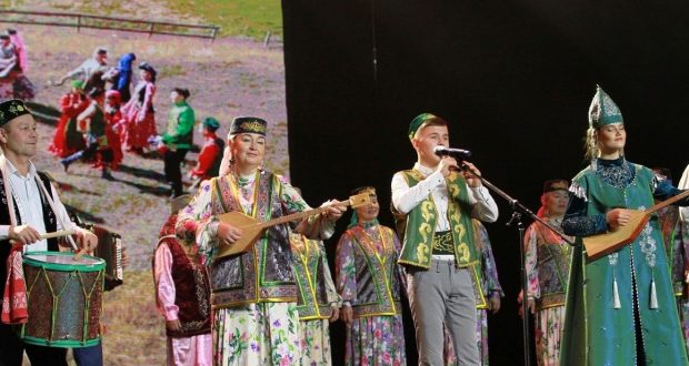 Ансамбль “Мишар” из Чувашии выступит со специальной программой в татарских селениях