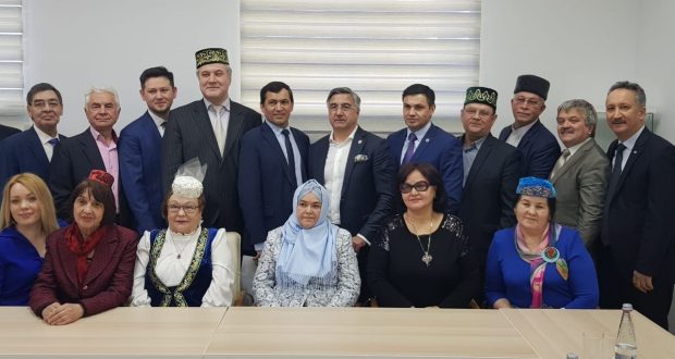 Председатель Национального Совета встретился в Уфе с руководителями татарских общественных организаций