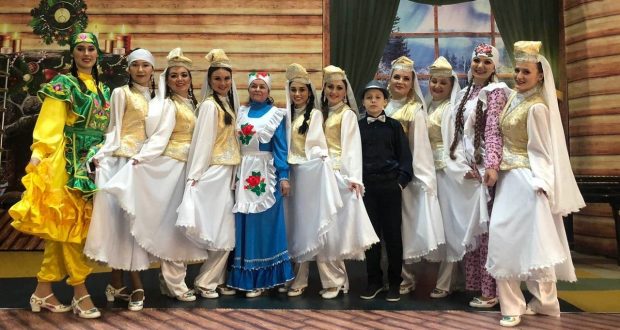 In Surgut, a concert of the Tatar culture collective “Sandugach”  held