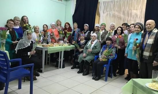 В Серпухове чествовали женщин Татарского культурного центра