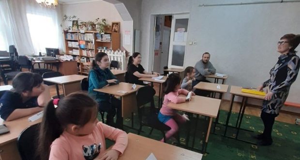 В татарской воскресной школе г. Тара прошла встреча