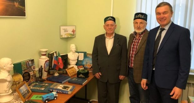 В Постоянном представительстве обсудили издание новой книги «Татары на Невских берегах»