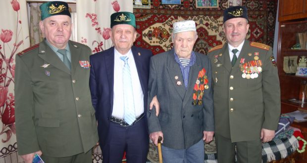 В Красноярском крае ветеранов Великой Отечественной войны поздравили с 75-летием Великой Победы