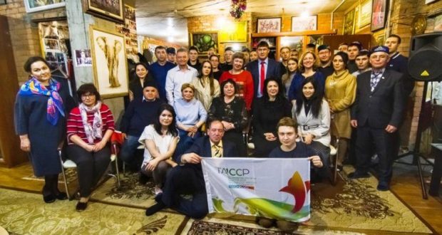 Встреча татарских врачей Москвы была посвящена 100-летию Татарстана