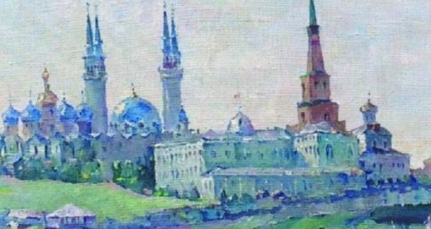 Идет подготовка очередной выставки татарских художников из Санкт-Петербурга в Республике Татарстан