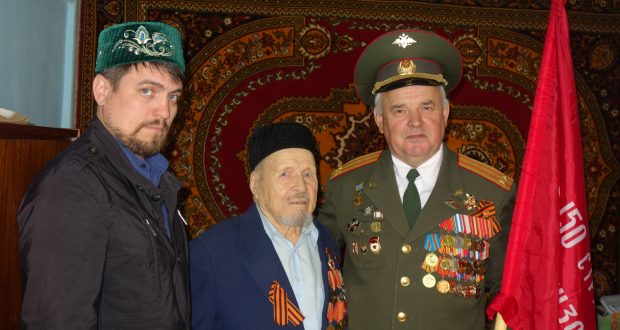 В Красноярске чествовали ветеранов ВОВ