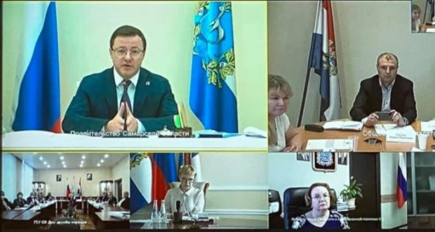 Губернатор Самарской области провел встречу с лидерами национальных общин региона