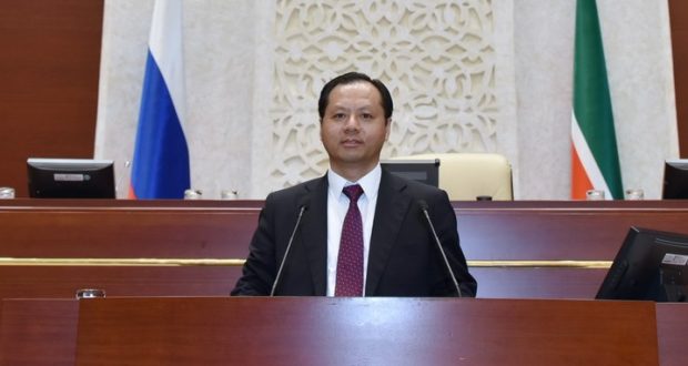 Генконсул Китая поздравил татарстанцев со 100-летием ТАССР