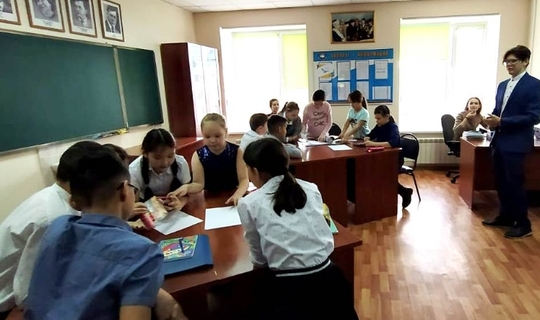 Преподаватель из Казани с сентября обучал татарскому языку в школе Казахстана