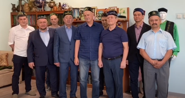 ВИДЕО: Татары Кыргызстана поздравляют со 100-летием образования ТАССР