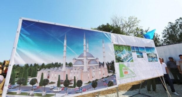 Соборную мечеть Крыма достроят позже из-за пандемии