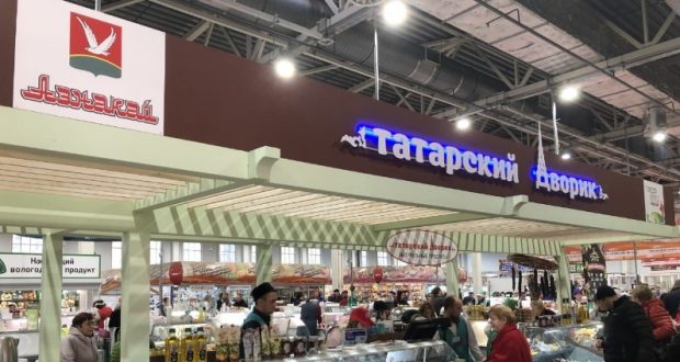 Экомаркет «Татарский дворик» Санкт-Петербурга набирает обороты