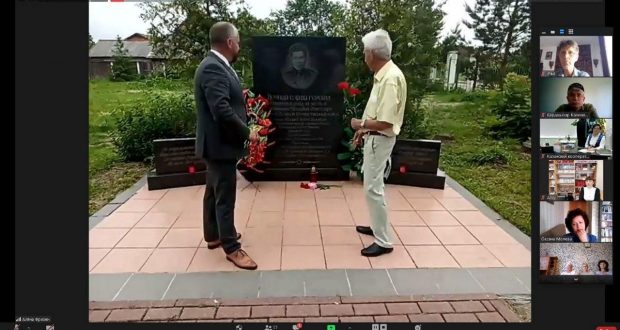 RT Representaion  in the Russian Federation honored the memory of a native of Kazan, Army General Viktor Erin
