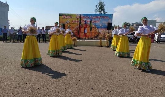 Чистопольский район принял эстафету флага 100-летия ТАССР