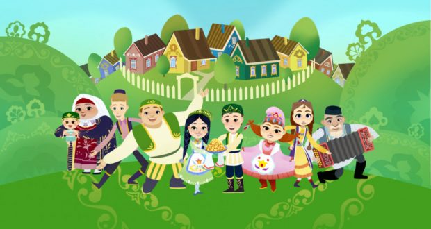 Герои татарских мультфильмов будут учить малышей говорить по-татарски