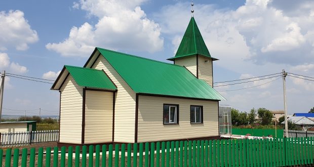 В Бавлинском районе открылась новая мечеть «Балкыш»