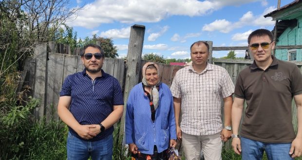 Региональная автономия татар Омской области продолжает оказывать помощь в период пандемии