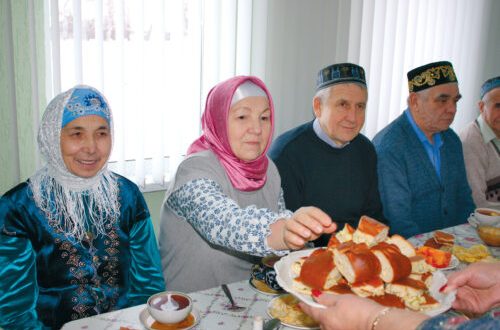 Кая барма, анда – үз татарыбыз