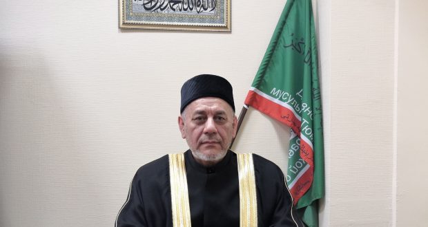 Обращение муфтия Тюменской области Зинната хазрата Садыкова по случаю наступления праздника Курбан-байрам