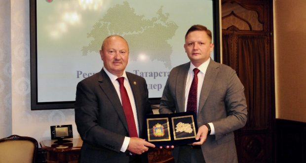 Полпредство Татарстана посетили представители Орловской области