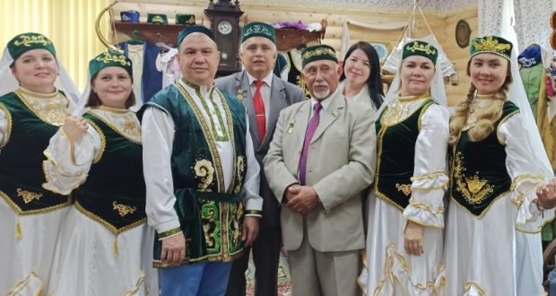 В Санкт-Петербурге прошли съёмки памятных мест, связанных с историей татарского народа