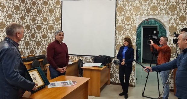 Татарский культурный центр Магнитогорска посетил Председатель Нацсовета Всемирного конгресса татар