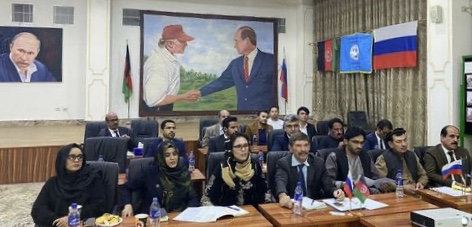 Afghan representatives ask to open a Tatar school in the republic