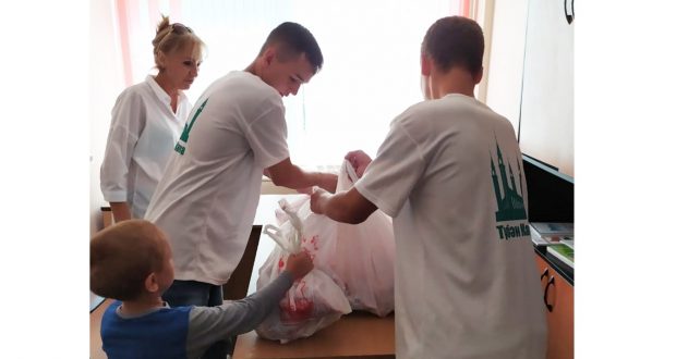 Слова благодарности: нуждающимся жителям Нижнекамска благотворители раздали 1,5 тонны мяса