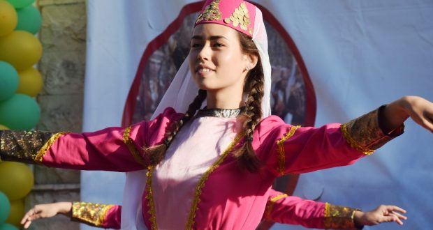 В Евпатории проходит фестиваль крымско-татарской и тюркской культур