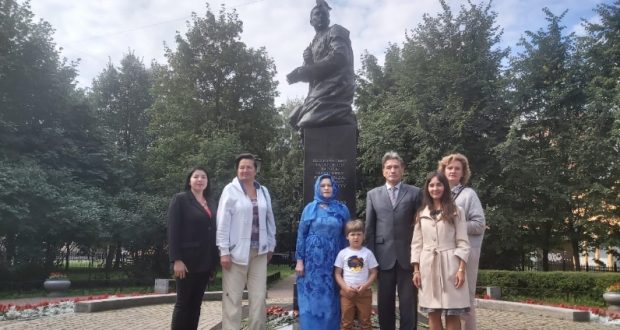 В Санкт-Петербурге и Ленинградской области почтили память Мусы Джалиля