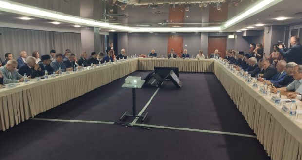 В Казани состоялось заседание Национального совета Всемирного конгресса татар